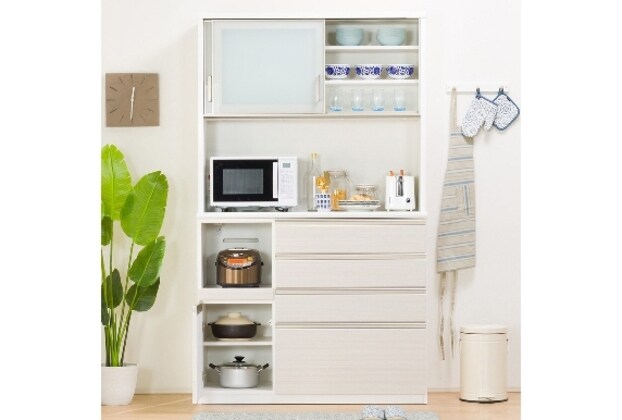 超美品‼️】定価129,900円♪ 現行モデル ニトリ 120cm幅キッチンボード