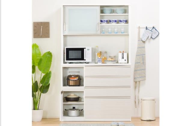 ｷｯﾁﾝﾎﾞｰﾄﾞ Nﾎﾟｽﾃｨｱ120KB WH | ニトリネット【公式】 家具・インテリア通販