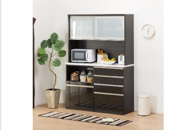 ｷｯﾁﾝﾎﾞｰﾄﾞ Nﾎﾟｽﾃｨｱ140KB BK | ニトリネット【公式】 家具・インテリア通販