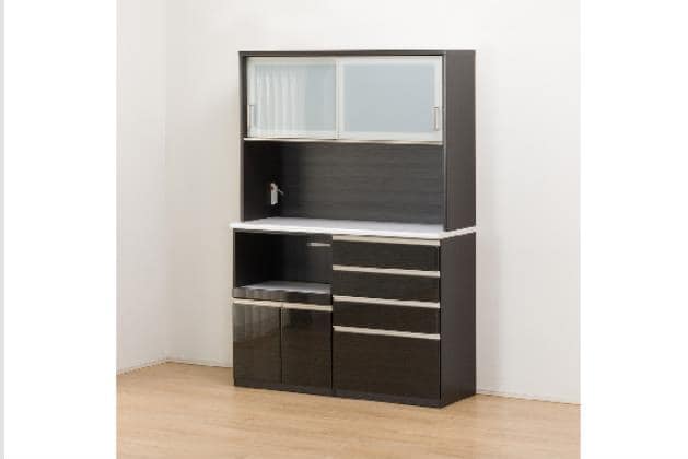 ｷｯﾁﾝﾎﾞｰﾄﾞ Nﾎﾟｽﾃｨｱ140KB BK | ニトリネット【公式】 家具・インテリア通販