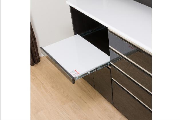 ｷｯﾁﾝﾎﾞｰﾄﾞ Nﾎﾟｽﾃｨｱ140KB BK | ニトリネット【公式】 家具・インテリア通販