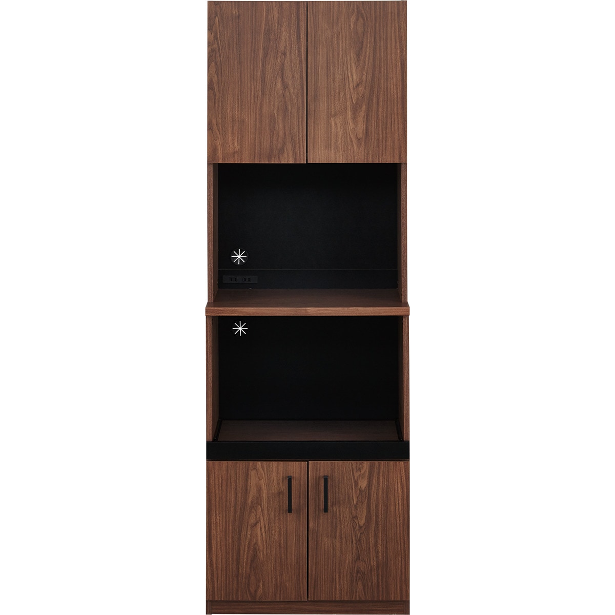 【Sugi】ニトリ　キッチンボード　食器棚 キッチンボード(SA311 60KD MBR) | ニトリネット【公式】 家具
