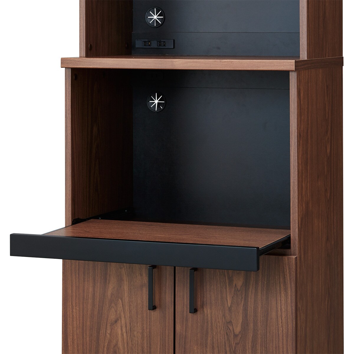 キッチンボード(SA311 60KD MBR) | ニトリネット【公式】 家具