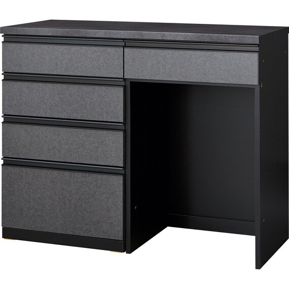 キッチンカウンター(リガーレD50-120CT H50-60C/H50-60OP GYBK) 1枚目画像