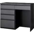 キッチンカウンター(リガーレD50-120CT H50-60C/H50-60OP GYBK) 1枚目画像