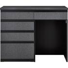 キッチンカウンター(リガーレD50-120CT H50-60C/H50-60OP GYBK) 2枚目画像