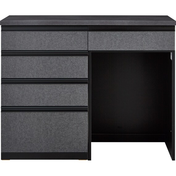 キッチンカウンター(リガーレD50-120CT H50-60C/H50-60OP GYBK) 2枚目画像