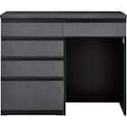 キッチンカウンター(リガーレD50-120CT H50-60C/H50-60OP GYBK) 2枚目画像