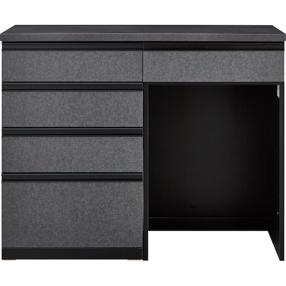 キッチンカウンター(リガーレD50-120CT H50-60C/H50-60OP GYBK) 2枚目画像