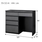 キッチンカウンター(リガーレD50-120CT H50-60C/H50-60OP GYBK) 4枚目画像