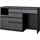 キッチンカウンター(リガーレD50-160CT H50-60C/H50-60OP/H50-40J GYBK) 1枚目画像