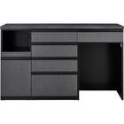 キッチンカウンター(リガーレD50-160CT H50-60C/H50-60OP/H50-40J GYBK) 2枚目画像