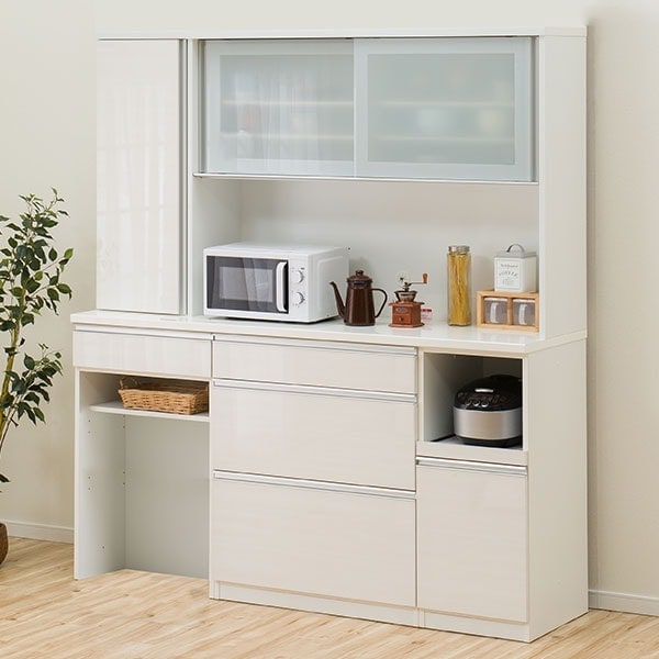 ニトリ 食器棚 キッチンボード - インテリア・家具の通販・価格比較 