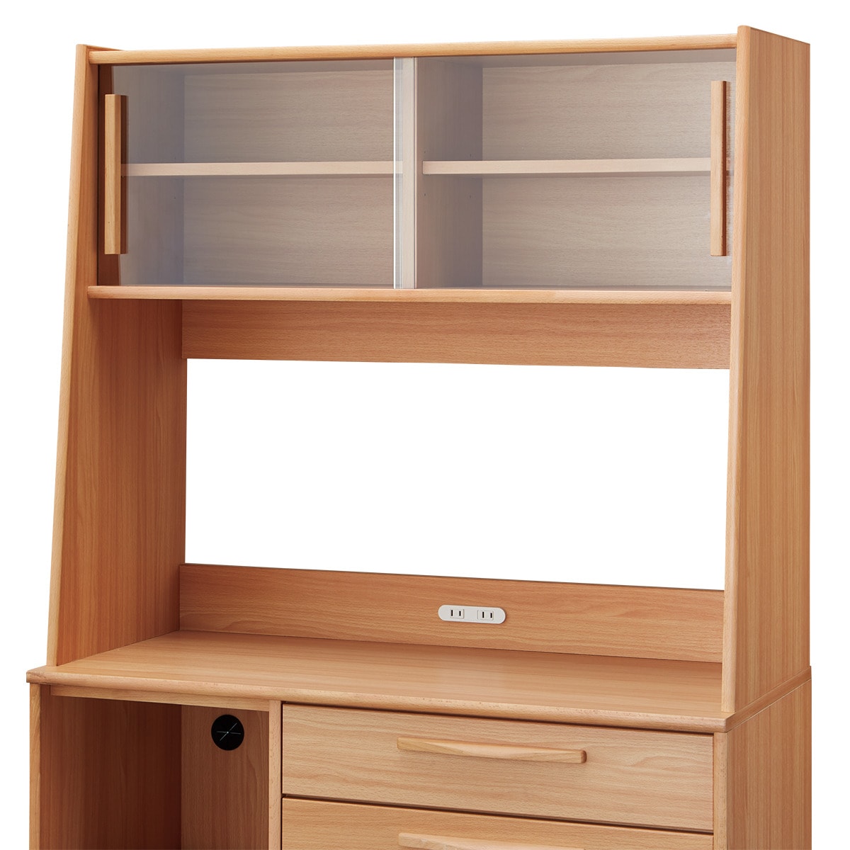 キッチンボード(NNA002 KB100 LBR) | ニトリネット【公式】 家具