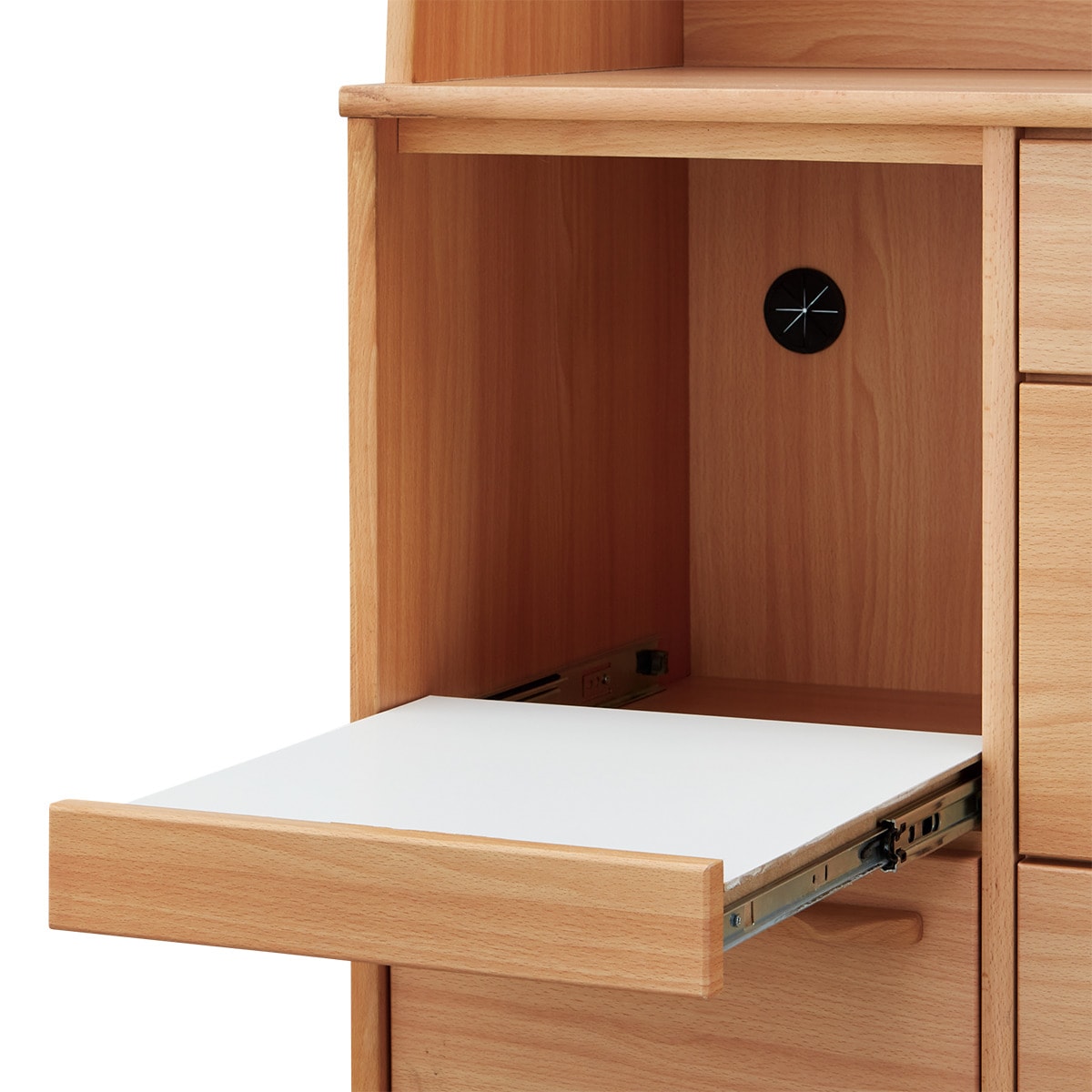 キッチンボード(NNA002 KB100 LBR) | ニトリネット【公式】 家具