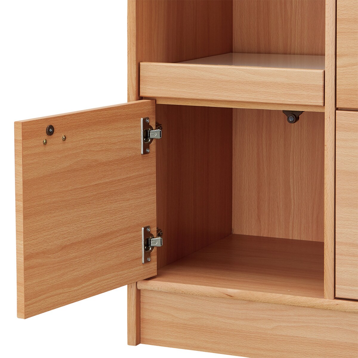 キッチンボード(NNA002 KB100 LBR) | ニトリネット【公式】 家具