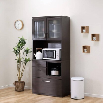 ニトリ キッチンボード コパン サイズ（約）幅80×奥41×高さ181 