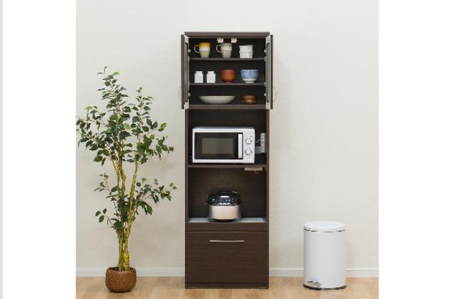 【送料込】ニトリ レンジボード (コパン T 60RB DBR） ﾚﾝｼﾞﾎﾞｰﾄﾞ ｺﾊﾟﾝ T 60RB DBR | ニトリネット【公式】 家具・インテリア通販