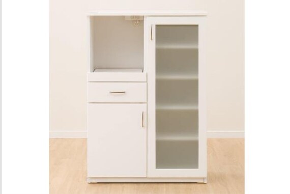 ﾚﾝｼﾞﾎﾞｰﾄﾞ ｺﾊﾟﾝ T 80MRB WH | ニトリネット【公式】 家具・インテリア通販
