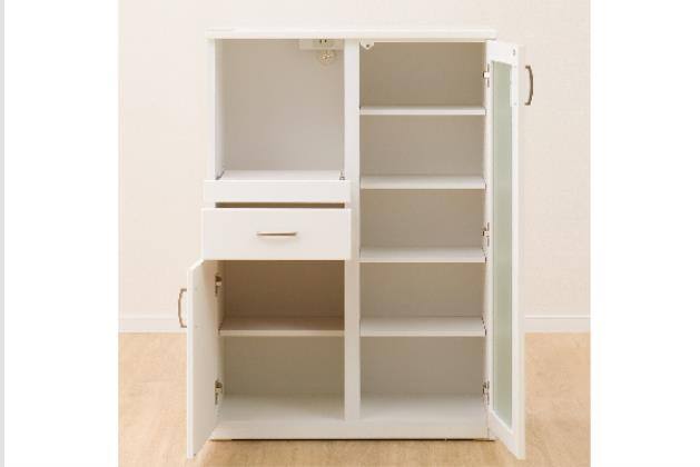 ﾚﾝｼﾞﾎﾞｰﾄﾞ ｺﾊﾟﾝ T 80MRB WH | ニトリネット【公式】 家具・インテリア通販