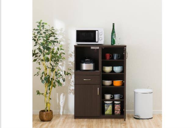 ﾚﾝｼﾞﾎﾞｰﾄﾞ ｺﾊﾟﾝT 80MRB DBR | ニトリネット【公式】 家具・インテリア通販