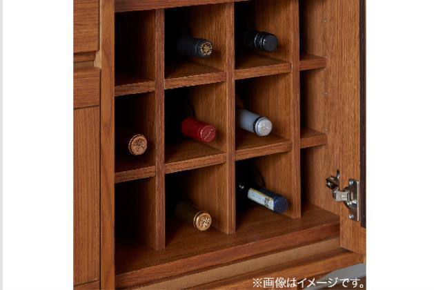 使用半年　美品　ダイニングボード ANV001DB MBR ニトリ ダイニングボード ANV001DB MBR(Living in Comfort) | ニトリネット