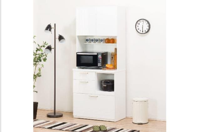 軽トラック90分無料貸出】ニトリ 食器棚 軽トラック貸し出し無料