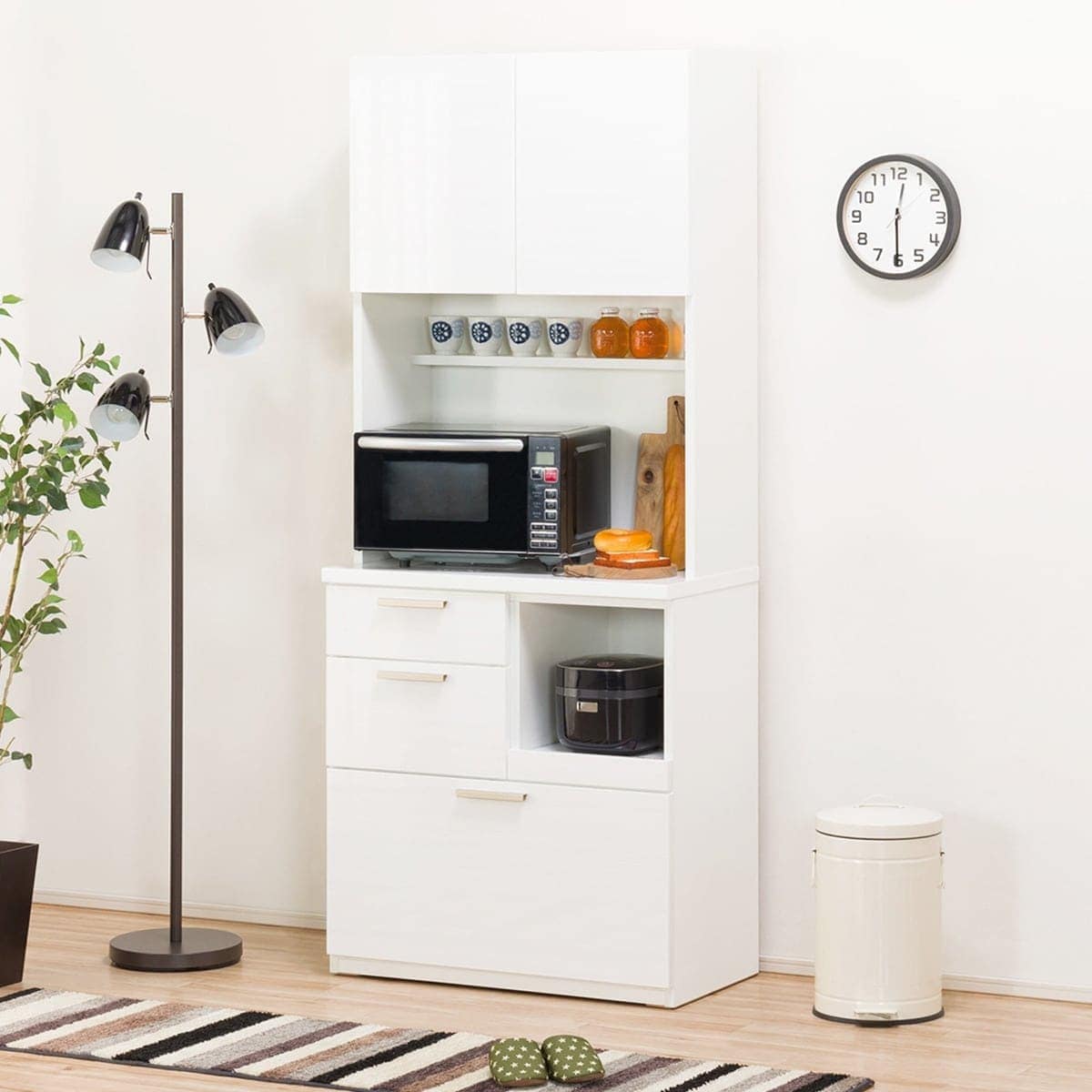 キッチンボード ソレル 80kb 通販 ニトリネット 公式 家具 インテリア通販