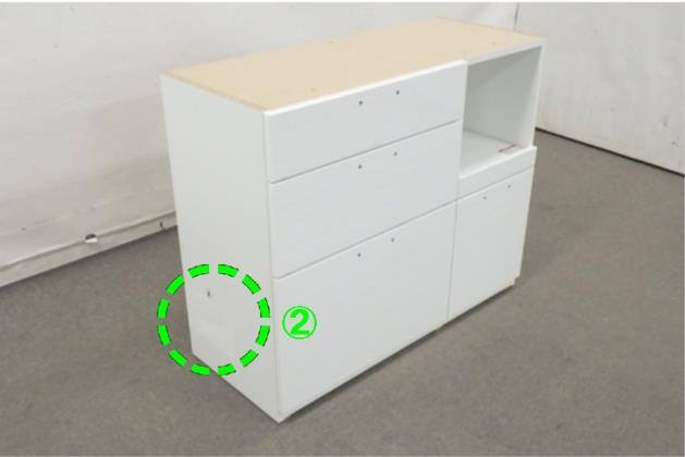 ｷｯﾁﾝﾎﾞｰﾄﾞ ｿﾚﾙ 100KB WH | ニトリネット【公式】 家具・インテリア通販