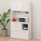 キッチンボード (ソレル 100KB WH) 1枚目画像