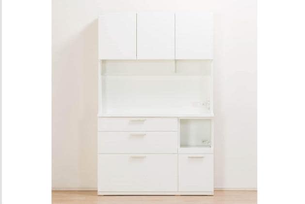 山本金物NITORIキッチンボード (ソレル 120KB WH) 横浜市港北区にてニトリのキッチンボード 120KB-WHをご案内 ｜出張買取MAX