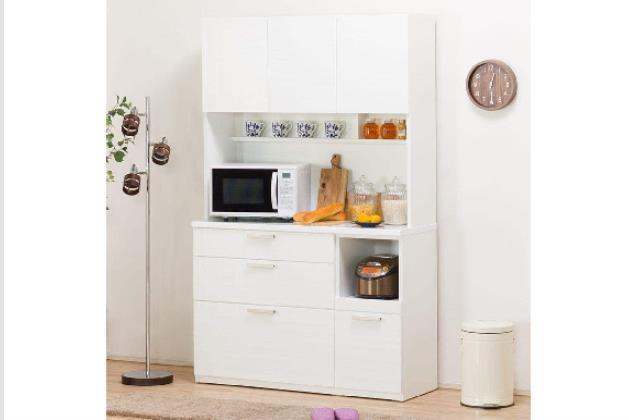 ニトリ　キッチンボード ソレル ホワイト　食器棚 ニトリ キッチンボード ソレル 食器棚 1400mm ホワイト おしゃれ 収納