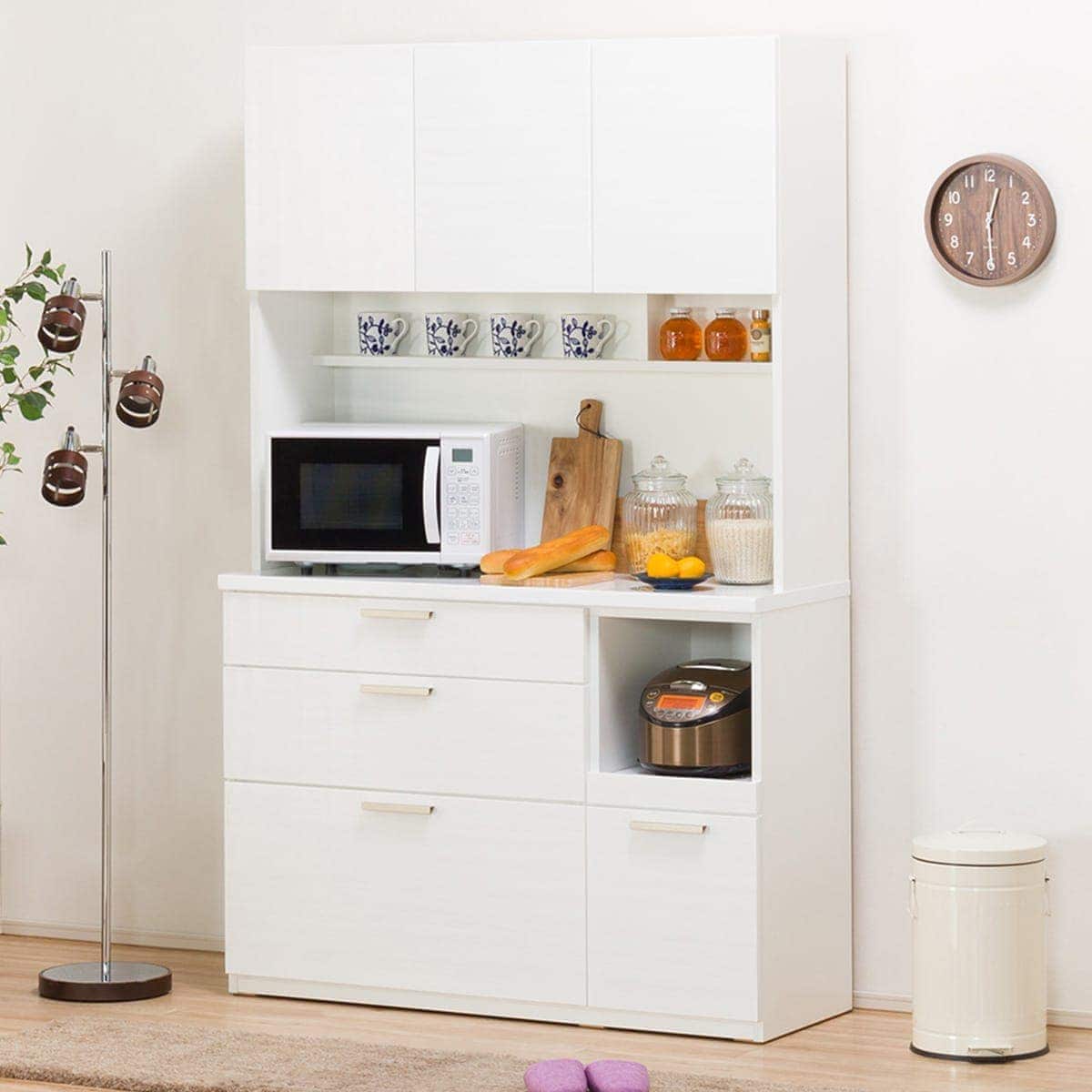 キッチンボード 白 | ニトリネット【公式】 家具・インテリア通販