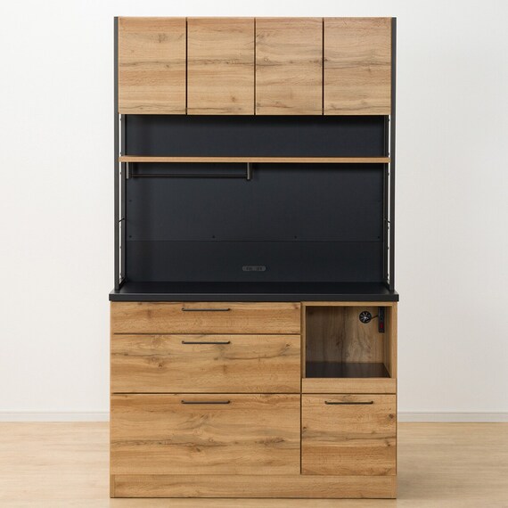 マグネットキッチンボード + レンジボードセット (IM301 120MG/60OP LBR) 15枚目画像