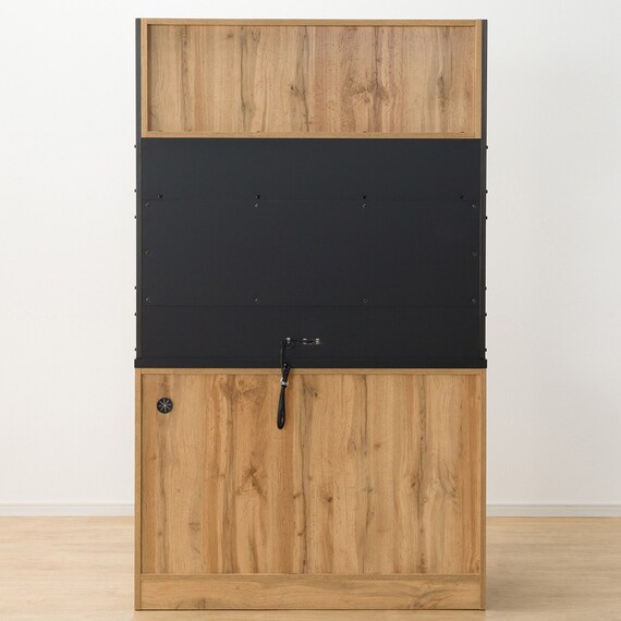 マグネットキッチンボード + レンジボードセット (IM301 120MG/60OP LBR) 18枚目画像