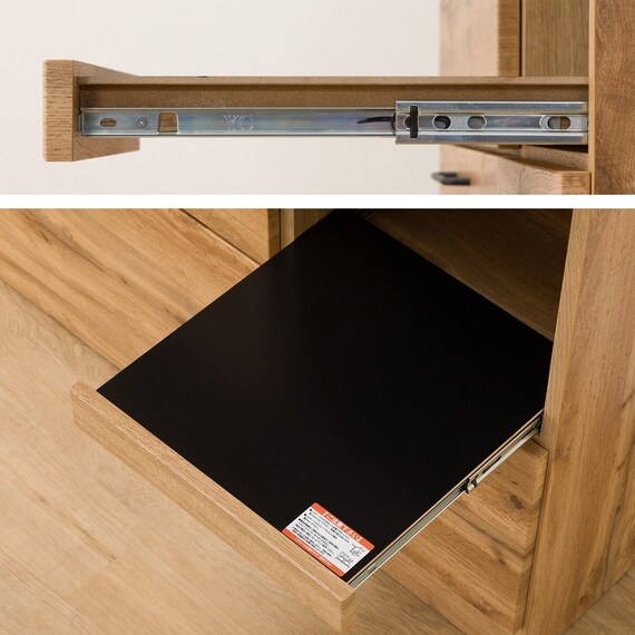 マグネットキッチンボード + レンジボードセット (IM301 120MG/60OP LBR) 22枚目画像