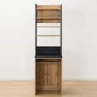 マグネットキッチンボード + レンジボードセット (IM301 120MG/60OP LBR) 26枚目画像