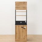 マグネットキッチンボード + レンジボードセット (IM301 120MG/60OP LBR) 28枚目画像