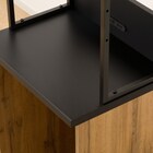 マグネットキッチンボード + レンジボードセット (IM301 120MG/60OP LBR) 30枚目画像