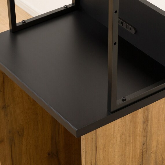 マグネットキッチンボード + レンジボードセット (IM301 120MG/60OP LBR) 30枚目画像