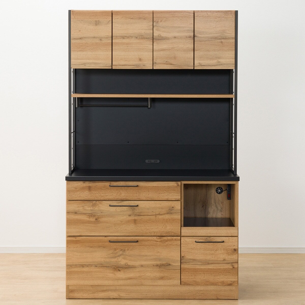 ニトリ　マグネットキッチンボード マグネットキッチンボード+レンジボードセット(IM301 120MG+60OP MBR