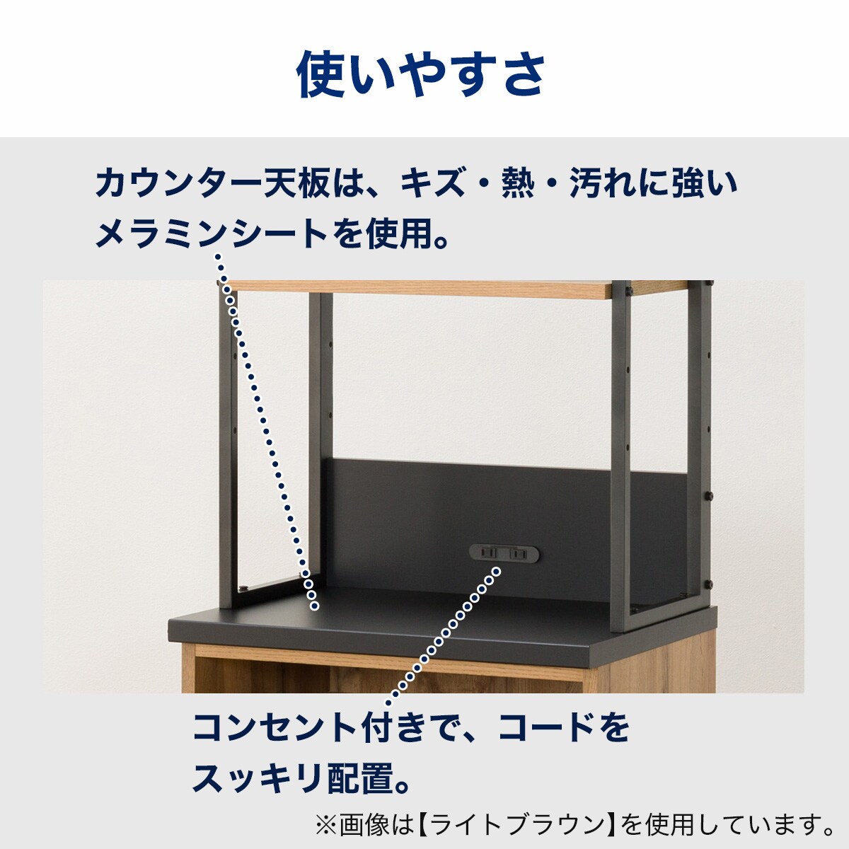 【7/13まで】NITORIレンジボード マグネットキッチンボード+レンジボードセット(IM301 120MG+60OP
