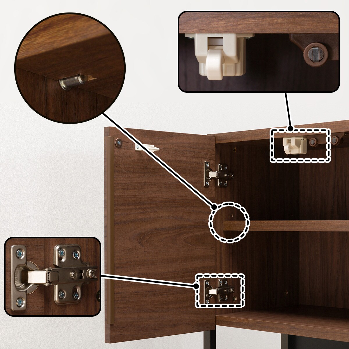 【7/13まで】NITORIレンジボード マグネットキッチンボード+レンジボードセット(IM301 120MG+60OP