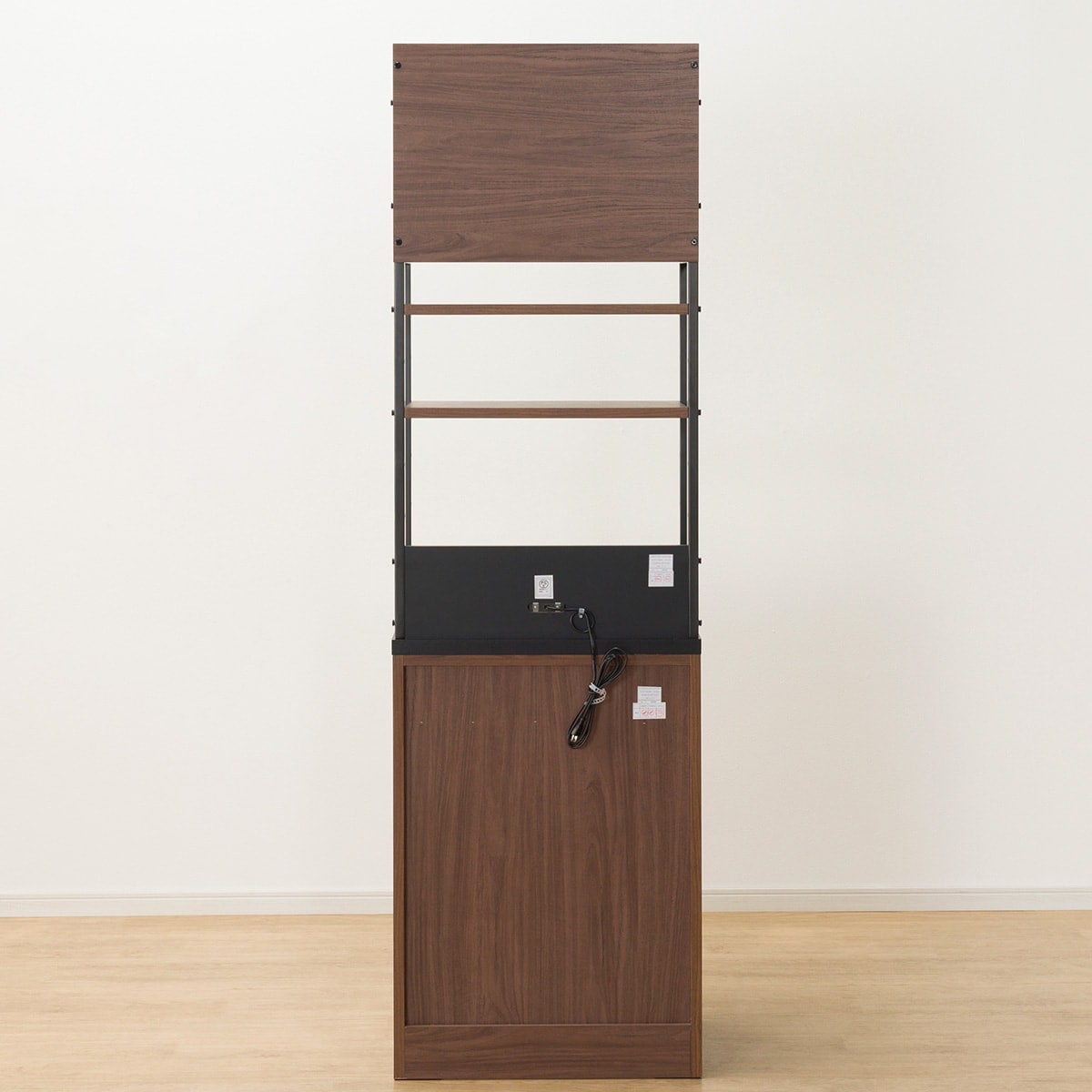 【7/13まで】NITORIレンジボード マグネットキッチンボード+レンジボードセット(IM301 120MG+60OP