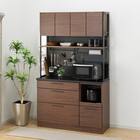 マグネットキッチンボード(IM301 120MG MBR/BK) 1枚目画像