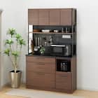 マグネットキッチンボード(IM301 120MG MBR/BK) 1枚目画像