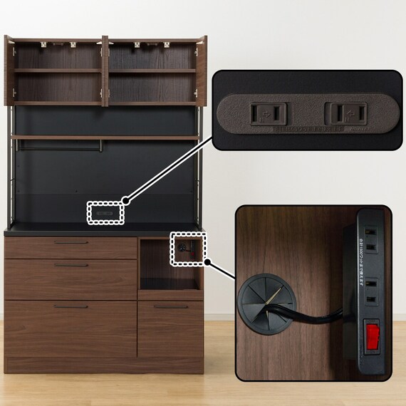 マグネットキッチンボード(IM301 120MG MBR/BK) 15枚目画像