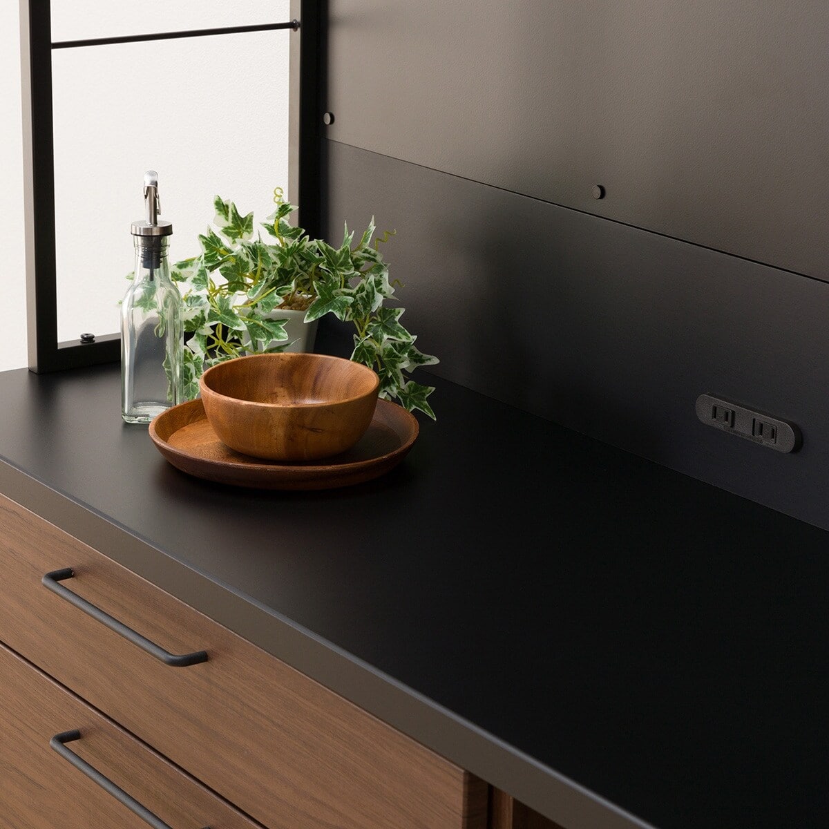 マグネットキッチンボード(IM301 120MG MBR) | ニトリネット【公式