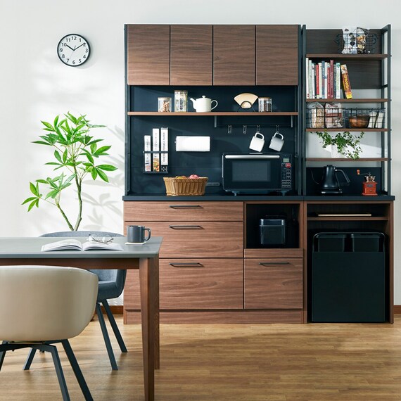 マグネットキッチンボード(IM301 120MG MBR/BK) 28枚目画像