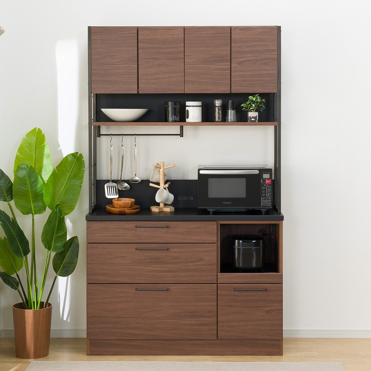 ニトリ　キッチンボード ニトリ キッチンボード(90 BR) : ニトリ Yahoo!店 - 通販